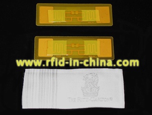 Flexible RFID UHF Laundry Tag uses in harsh laundry process