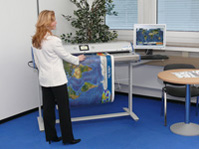 High Speed Production and Accurate Color Output with WideTEK Large Format Scanners