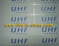 UID RFID Smart Labels for RFID Document Tracking