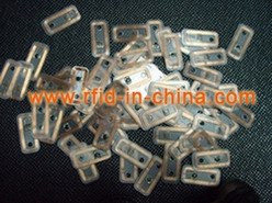 Jewelry RFID tagged for inventory & security