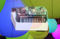 MAZeT presented innovative LED and light control at the embedded world 2009