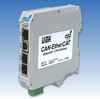 EtherCAT/CAN Gateway