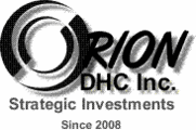 ORION DHC, Inc Affiliate Cancels 1 Million Common Shares