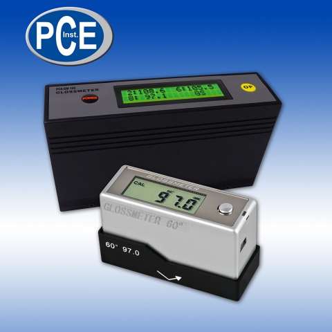 Surface gloss measure and determine