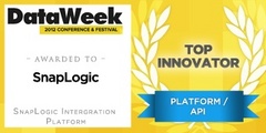 SnapLogic Wins Top Innovator Award at DataWeek