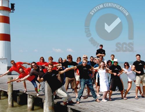 Skywalk Obtains ISO 9001 Certification