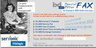 serVonic Offer for Dialogic® Media Gateways – Free fax server solution for Microsoft Exchange 2010 and OCS