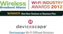 Devicescape Wins WBA Wi-Fi Industry Award 2012