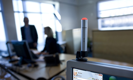 ProCall 4+ Enterprise from ESTOS with Kuando Busylight UC