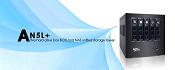 High-Performance 5-Bay NAS Tower High-Performance 5-Bay NAS Tower