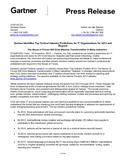 Gartner Identifies Top Vertical Industry Predictions for IT Organisations for 2013 and Beyond Gartner Identifies Top Vertical Industry Predictions for IT Organisations for 2013 and Beyond