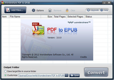 Wondershare Introduces A Powerful PDF To Epub Converter