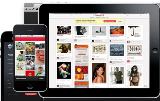 Curabl Releases the 3rd Version Script of Their Pinterest Clone