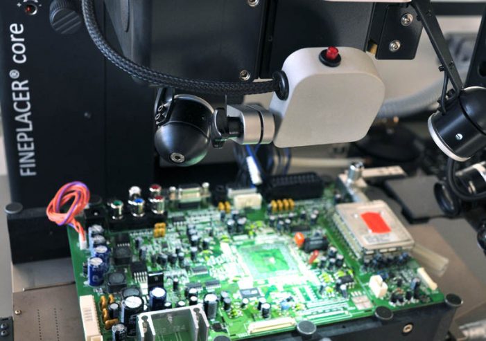 Professional Features for the Entry-level Class Rework System FINEPLACER® core Professional Features for the Entry-level Class Rework System FINEPLACER® core