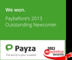 Payza Wins 2013 Paybefore Award Payza Wins 2013 Paybefore Award