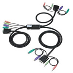 ATEN Unveils DVI Cable KVM Switch with Audio
