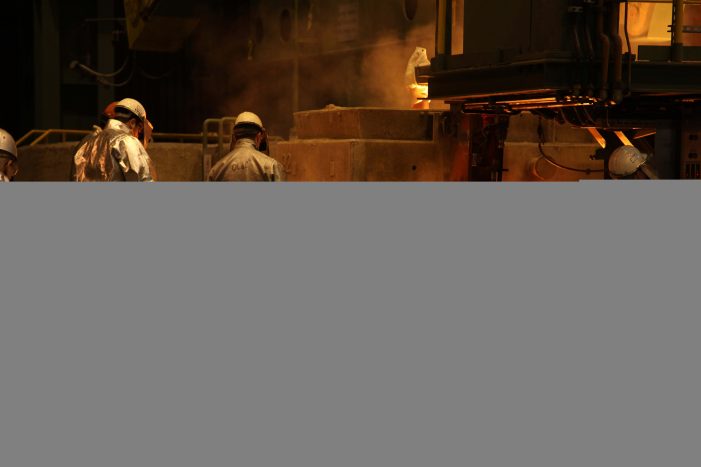 S&B Industrial Minerals GmbH:”Mould Screen”in operation at Salzgitter Flachstahl GmbH