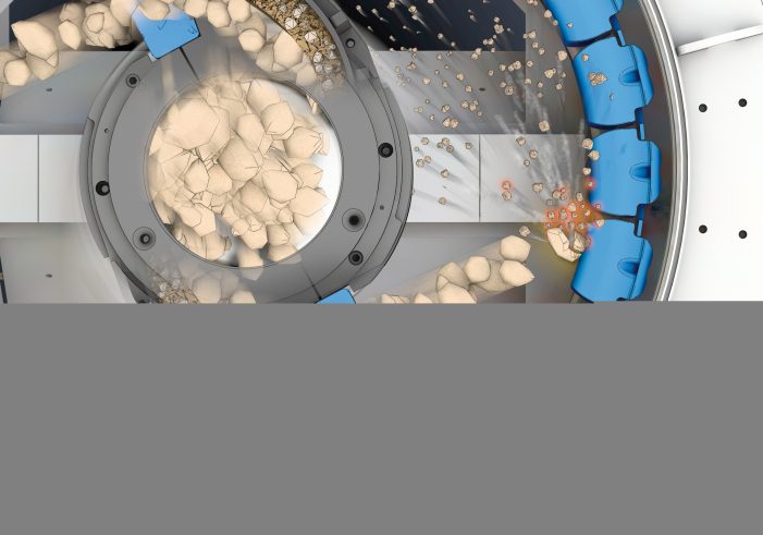 BHS-Sonthofen: Gravel processing with BHS rotor centrifugal crushers