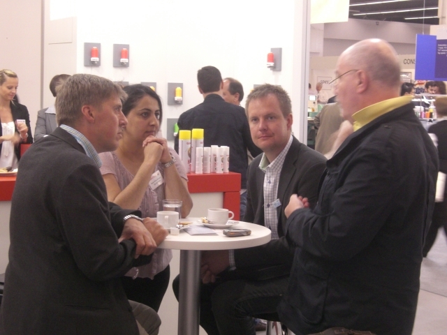 Texprocess, Frankfurt  2013: Innovative Materials and Techniques