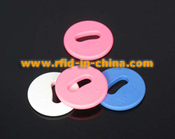13.56MHz Mini RFID Laundry Tag for Laundry Applications 13.56MHz Mini RFID Laundry Tag for Laundry Applications