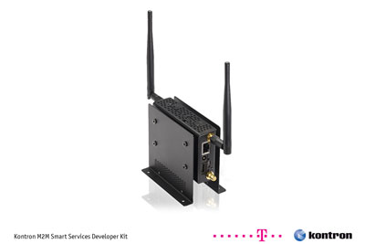 Kontron is M2M partner of Deutsche Telekom
