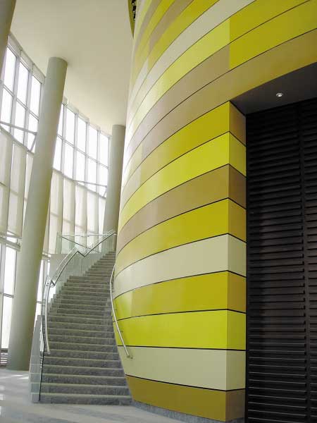 Fusion of design and functionality – Lindner wall claddings Fusion of design and functionality – Lindner wall claddings