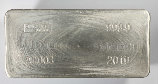 Heraeus Limited Hongkong on Good Delivery List for Silver Heraeus Limited Hongkong on Good Delivery List for Silver