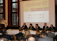 Experts in logistics met at the “3rd European Conference on ICT for Transport Logistics” in Bremen, Germany