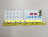 RFID Vehicle Identification with OEM UHF Windshield Tag RFID Vehicle Identification with OEM UHF Windshield Tag