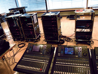 ICM installs Riedel Rocknet
