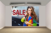 World Premiere at FESPA 2013: Standard-Conform Wall Illumination