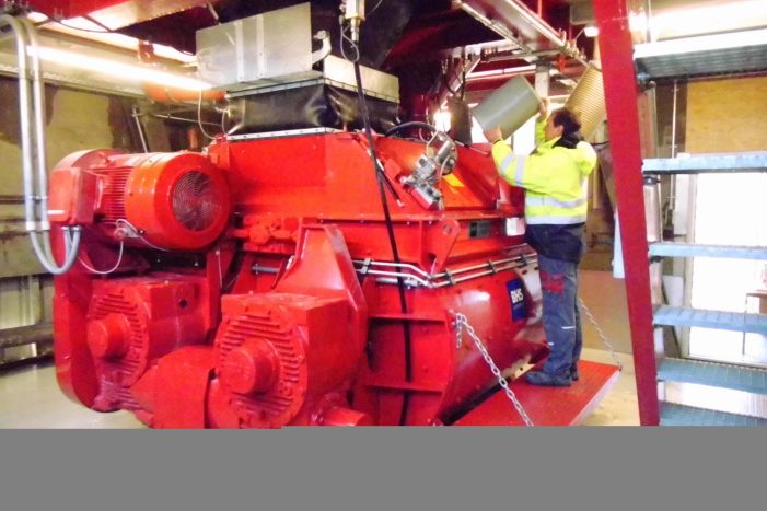 BHS-Sonthofen: Twin-shaft batch mixer for the Kressbronn concrete plant