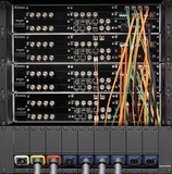 Riedel Mediornet&Rocknet Debut at ISE 2011