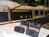 RTV Slovenia INSTALLED Riedel Artist&ACROBAT intercom solutions