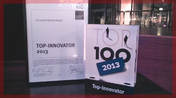 i3 Consult Awarded as Maker of Progress