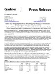 Gartner Says Worldwide Mobile Device Sales to End Users Reached 1.6 Billion Units in 2010; Smartphone Sales Grew 72 Per Cent in 2010