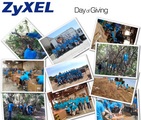 ZyXEL Demonstrates Commitment to Community With “Day of Giving”