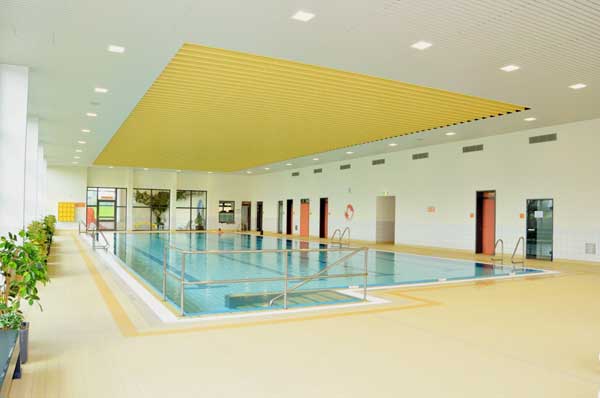 The sky is the limit: Lindner Baffle ceilings The sky is the limit: Lindner Baffle ceilings