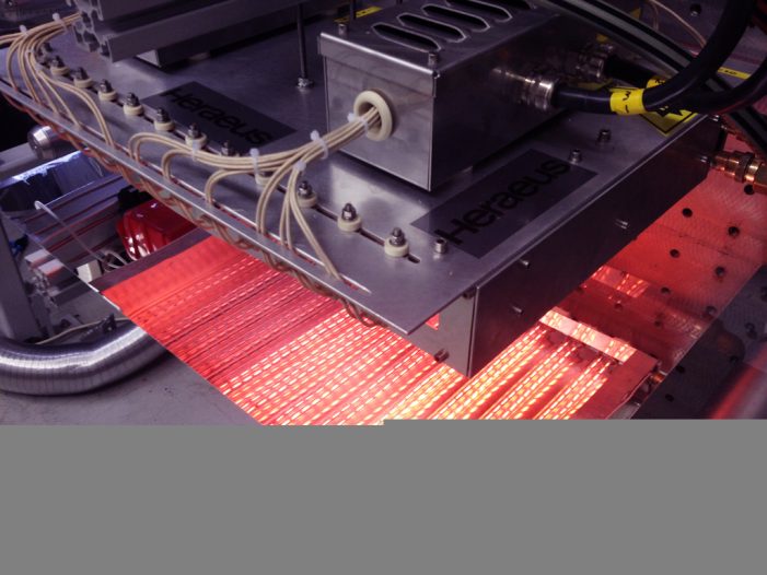 Custom-Built Infrared Emitters for Printed Electronic Components Intelligent Solutions for Drying and Sintering Processes Custom-Built Infrared Emitters for Printed Electronic Components Intelligent Solutions for Drying and Sintering Processes