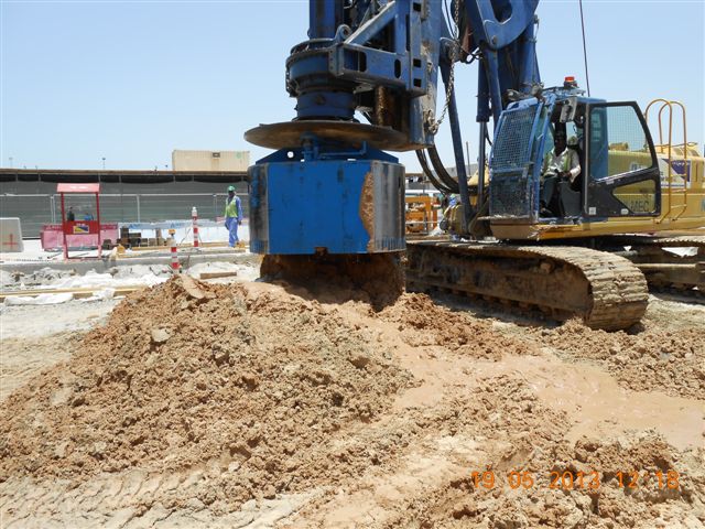 NUB Engineering drilling tools in use in Dubai