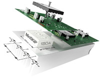 IGBT module tops the competition in current density:  4.9 A/cm² for 3-level inverters