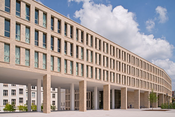 Lindner FLOOR and more® a part of the new University and State Library of the University Darmstadt