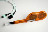 Instantly clean MPO connectors with one click Instantly clean MPO connectors with one click