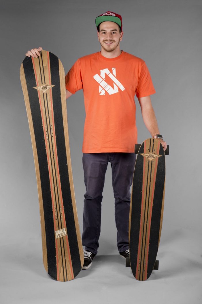 Concrete cruising guaranteed: The Soul Surfer Longboard