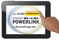 POWERLINK stack achieves record 20,000 downloads