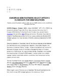 European M2M partners select Option-s CloudGate for M2M solutions