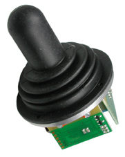 Fine-adjustment of operation tables and chairs – Joysticks in the medical technology