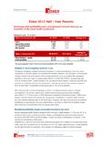Esker 2013 Half – Year Results