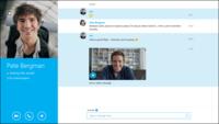 Skype for Windows 8.1, engineered since the acquisition