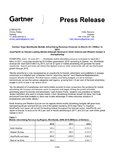 Gartner Says Worldwide Mobile Advertising Revenue Forecast to Reach $3.3 Billion in 2011 Gartner Says Worldwide Mobile Advertising Revenue Forecast to Reach $3.3 Billion in 2011
